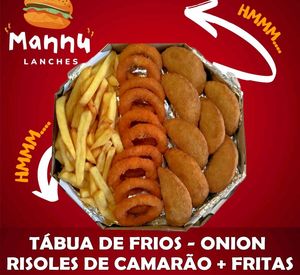 imagem do produto Tábua C/Camarão + Onion