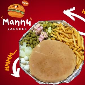 imagem do produto X tudo com petisco + Pepsi 2,5Litros