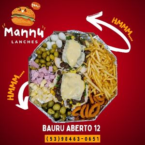 imagem do produto Bauru Aberto n12