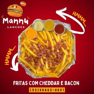 imagem do produto Fritas+Bacon