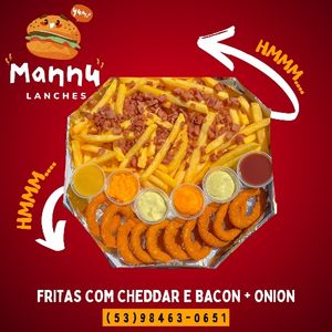 imagem do produto Fritas+Bacon+Onion