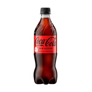 imagem do produto Coca sem açúcar 600ml