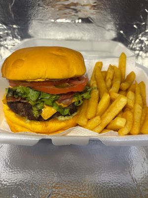 imagem do produto Burguer Salada+Fritas