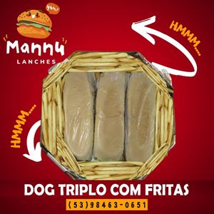 imagem do produto Combo dog triplo 