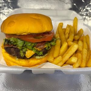 imagem do produto Burguer Bacon+Fritas