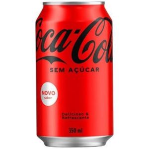 imagem do produto Coca-cola zero lata 350ml