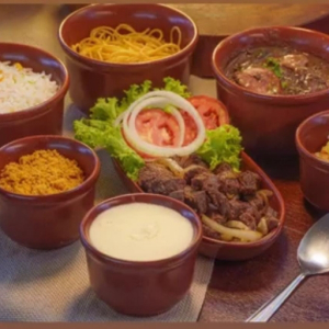imagem do produto Carne de sol acebolada (SERVE DE 3 à 4 PESSOAS)