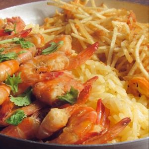 imagem do produto Camarão alho e óleo promoção