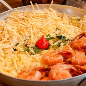 imagem do produto Camarão alho e óleo