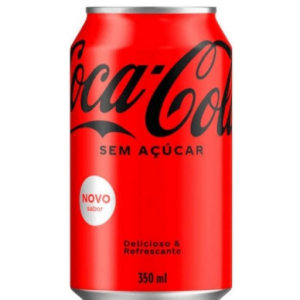 imagem do produto Coca zero lata
