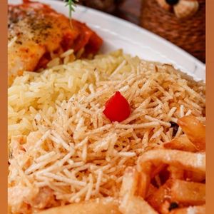 imagem do produto Combo do chefe a bolonhesa+arroz+salpicão