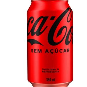 imagem do produto Coca lata zero 