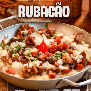 imagem do produto Rubacâo cremoso, carne de sol , calabresa, queijo coalho 