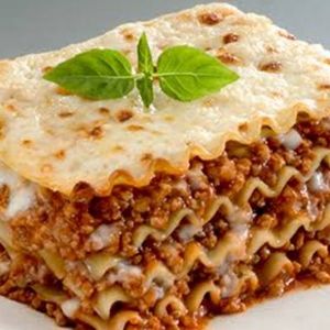 imagem do produto Lasanha à bolonhesa  