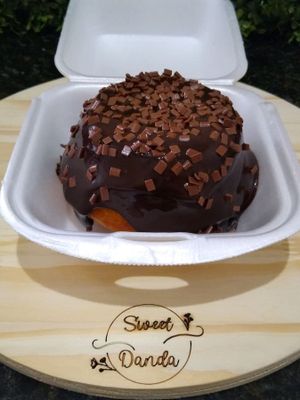 imagem do produto Mini Vulcão de Cenoura com Brigadeiro