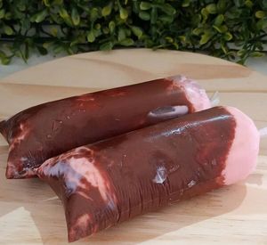 imagem do produto Geladinho de Morango com Nutella