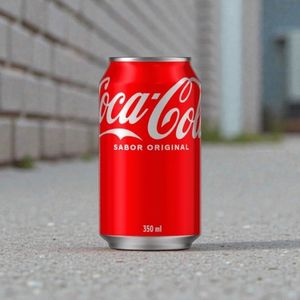 imagem do produto Coca cola sabor original 350ml