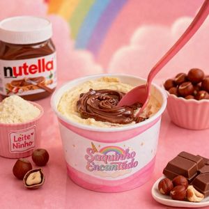 imagem do produto Ninho com Nutella - Dindin no Pote