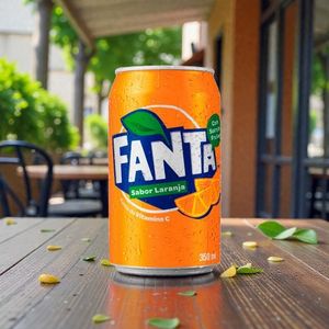 imagem do produto Fanta Laranja 350ml