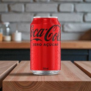 imagem do produto Cola Cola Zero 350ml