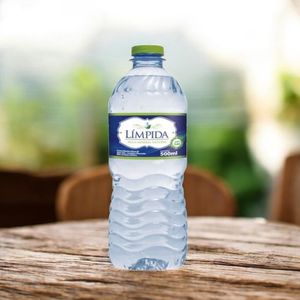 imagem do produto Água Límpida com gás 500ml