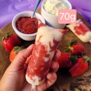 imagem do produto Ninho com Morango - Dindin 70g