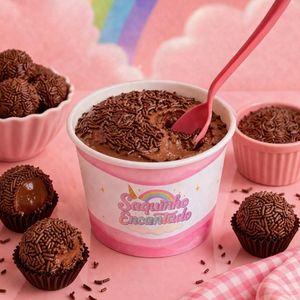 imagem do produto Brigadeiro - dindin no pote