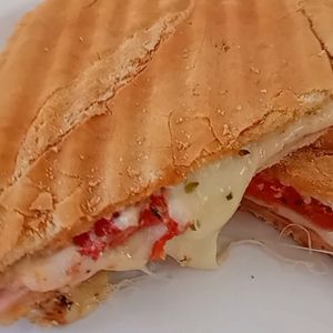 imagem do produto Misto quente no pão baguete