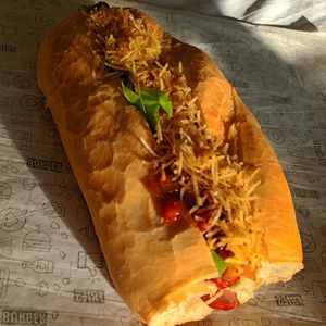 imagem do produto Dog americano na baguete 