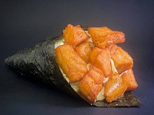 imagem do produto Temaki Cubos fritos