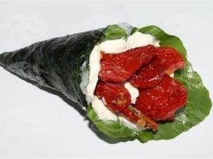 imagem do produto Temaki Tomate seco e Rúcula
