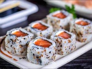 imagem do produto Uramaki Salmão filadélfia