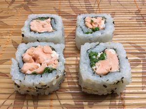 imagem do produto Uramaki Pasta de salmão