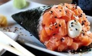 imagem do produto Temaki Salmão Filadélfia