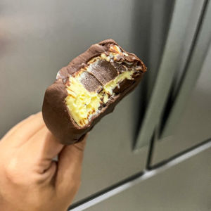 imagem do produto Picolé maracujá com brigadeiro