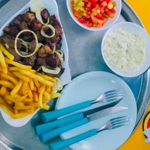 imagem do produto FILÉ COM FRITAS