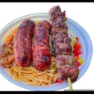 imagem do produto ALMOÇO 2 OPÇÕES DE ESPETINHO