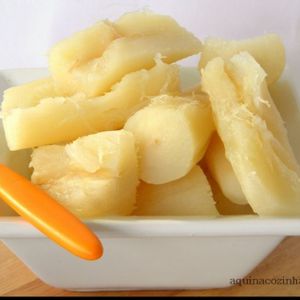 imagem do produto MACAXEIRA COM 1  DE ESPETINHO
