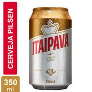 imagem do produto ITAIPAVA LATA 350ML