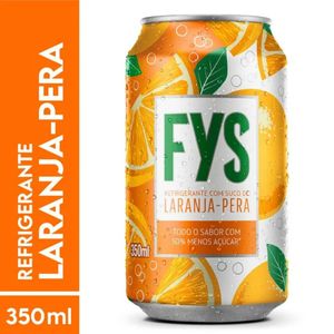 imagem do produto FYS LARANJA LATA 