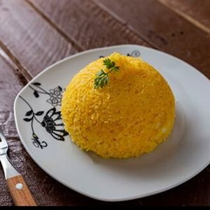 imagem do produto CUSCUZ COM 2 ESPETINHOS