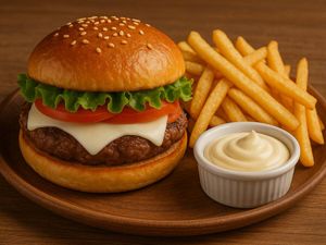 imagem do produto Speed Burguer+Fritas