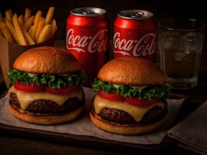 imagem do produto 2 Speed Burguer + 2 Refri + Fritas