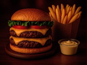 imagem do produto Burguer Duplo