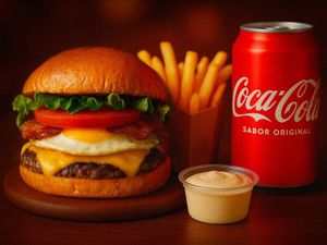 imagem do produto Combo Origens + Fritas + Refri 350 ml