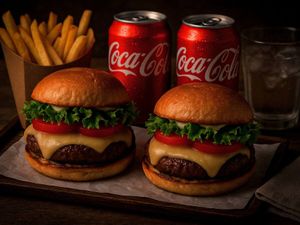 imagem do produto Combo 2 Speed + Fritas + 2 Refrigerantes 350 ml