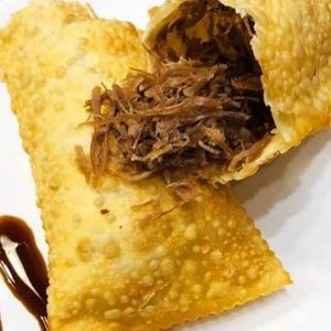 imagem do produto Pastel de carne com queijo