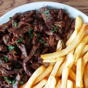 imagem do produto Maminha trinchada com fritas 