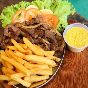 imagem do produto Filé com fritas 