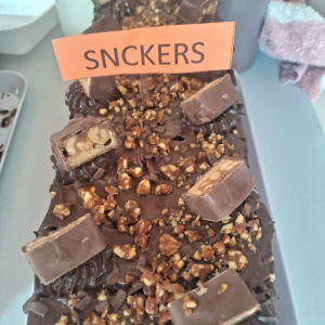 imagem do produto Bolo de feira Snckers